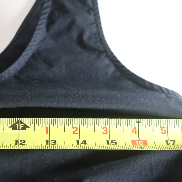 Gap Black Laser Cut Tank Top Size XS - Picture 8 of 9